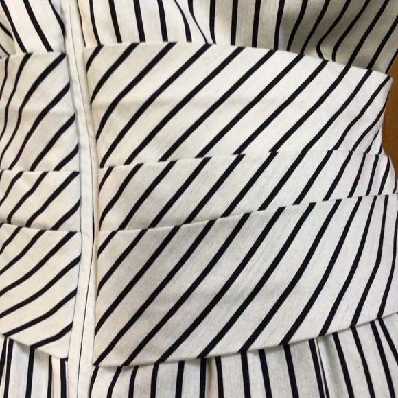 Max Mara Sportmax Drrss, Striped Dress, size 8, pristine - Picture 5 of 16